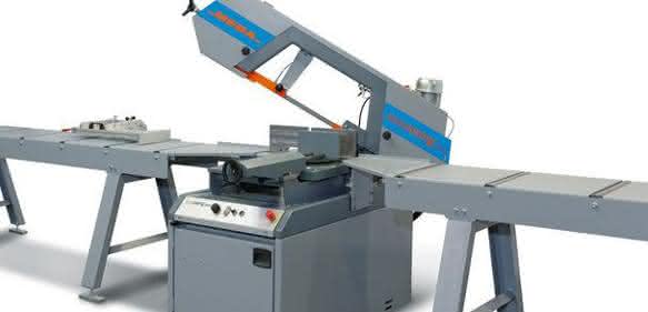Metall-Bandsägen von Meba: Baureihe Mebaeco, Mebaswing 260 DG-HS, Mebapro260 GP