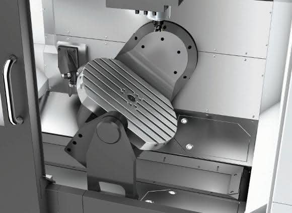 Haas Automation UMC 750