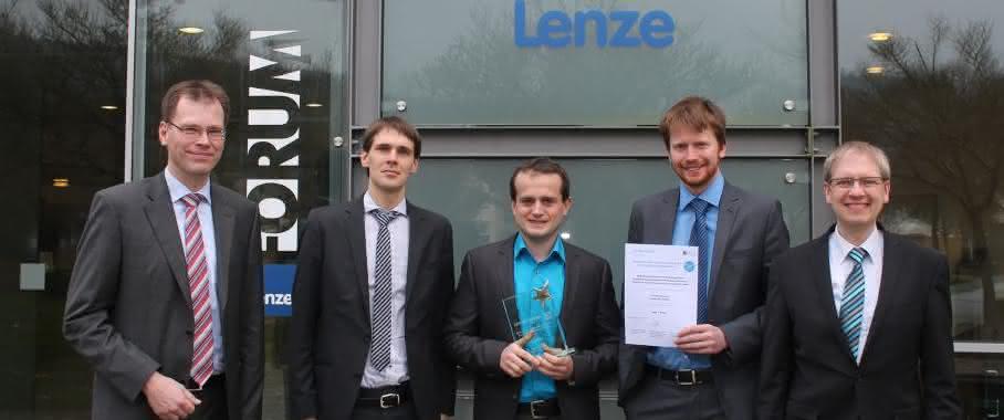 Torben Jonsky mit Team Torben Jonsky mit Team