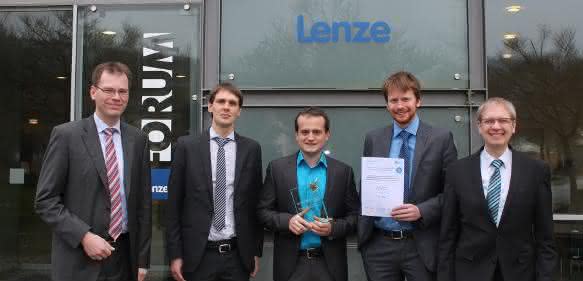 Torben Jonsky mit Team
