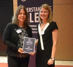 Karin Görl und Elisabeth Wicklin