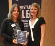 Karin Görl und Elisabeth Wicklin