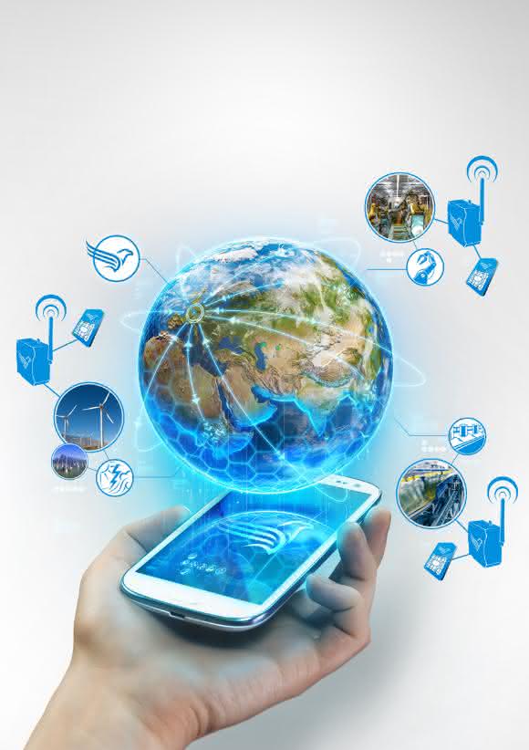 M2M-Monitoring mit dem Dataeagle Globales Maschinenmonitoring mit M2M: Augen und Ohren überall