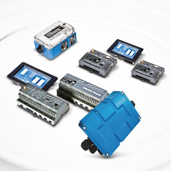 Funkmodulserie Globales Maschinenmonitoring mit M2M: Augen und Ohren überall