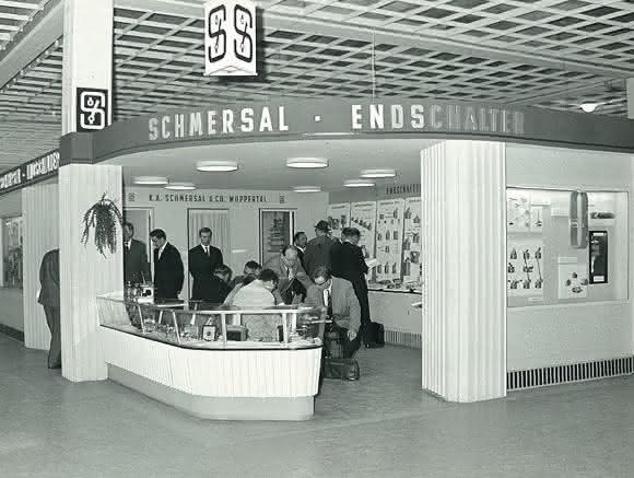 Schmersal in den 60ern Schmersal in den 60ern