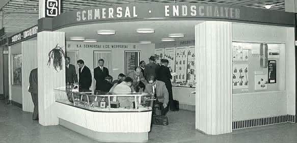 Schmersal in den 60ern Schmersal in den 60ern