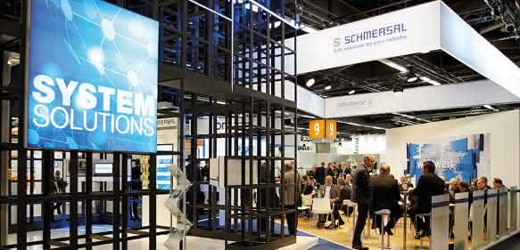 Schmersal auf der SPS IPC Drives 2014 Schmersal auf der SPS IPC Drives 2014
