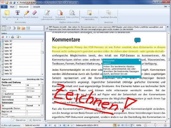 Pdf-Editor und -Converter