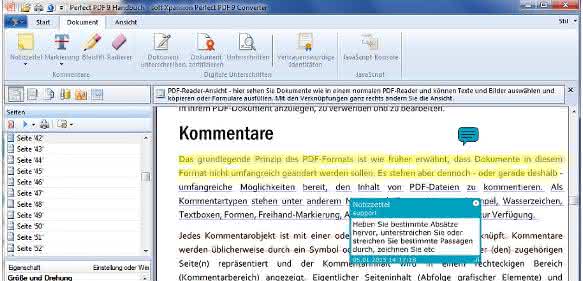 Pdf-Editor und -Converter