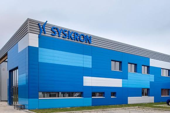 Sitz der Syskron Holding in Wackersdorf