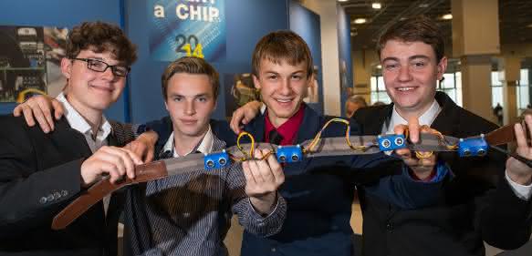 Die Sieger des Wettbewerbs Invent a Chip 2014 Die Sieger des Wettbewerbs Invent a Chip 2014