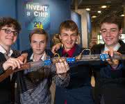 Die Sieger des Wettbewerbs Invent a Chip 2014 Die Sieger des Wettbewerbs Invent a Chip 2014