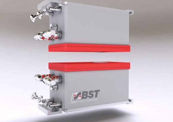 Dickenmessung mit Indi Air Sensor von BST Procontrol