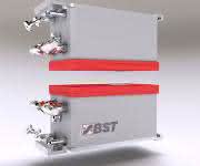 Dickenmessung mit Indi Air Sensor von BST Procontrol