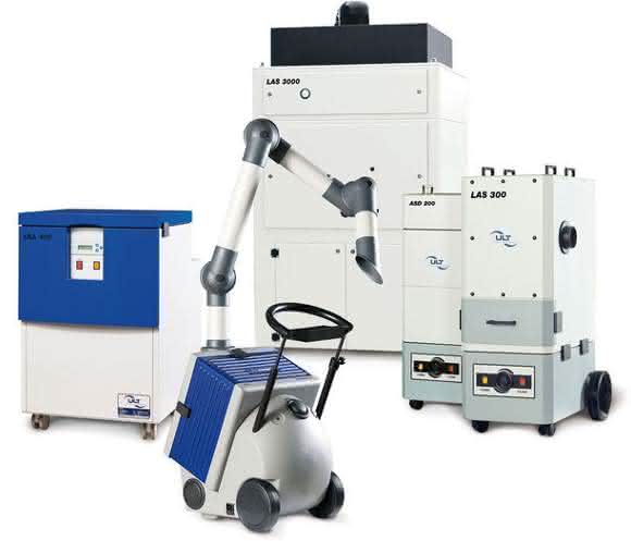 Absaug- und Filtersysteme