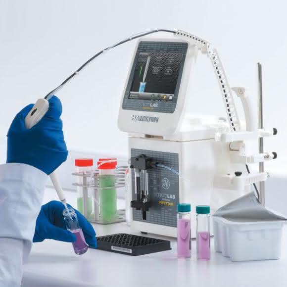 Pipettierstation