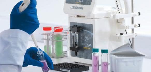 Pipettierstation