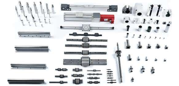 Portfolio von Minitec: Präzisionswellen, Schienenführungen, Antrieben sowie Linearmodulen Portfolio von Minitec: Präzisionswellen, Schienenführungen, Antrieben sowie Linearmodulen