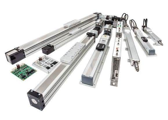 Komplett-Linearachsen der Baureihe Ecomplete der Jenaer Antriebstechnik Komplett-Linearachsen der Baureihe Ecomplete der Jenaer Antriebstechnik