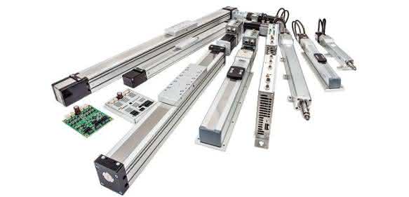 Komplett-Linearachsen der Baureihe Ecomplete der Jenaer Antriebstechnik