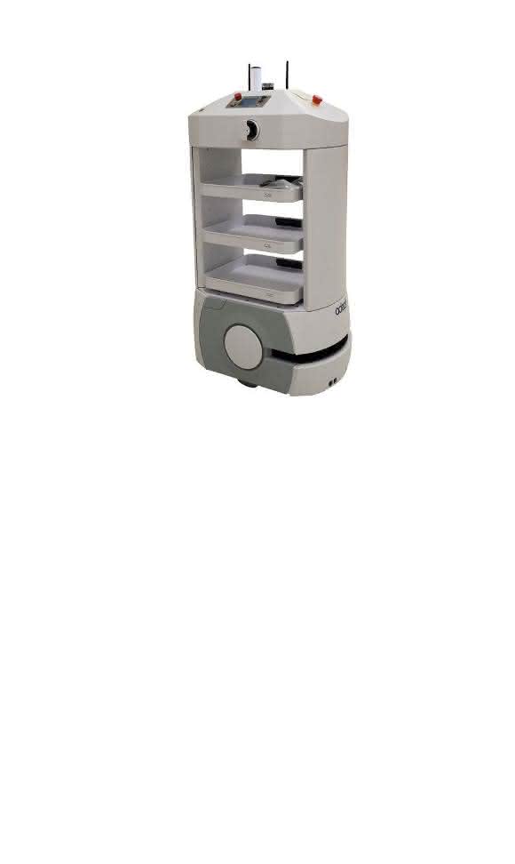 Mobile Roboter der Adept Lynx Serie