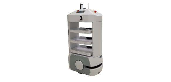 Mobile Roboter der Adept Lynx Serie