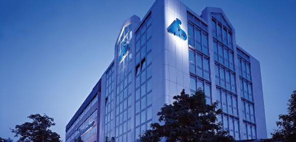 Gebäude der Hoffmann Group in München