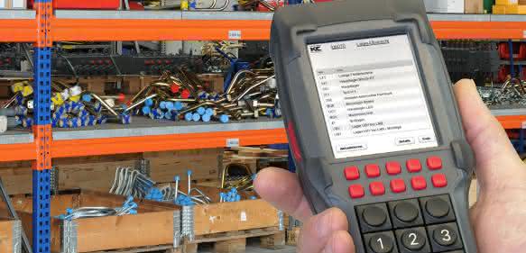 Kugler verbessert das Warehouse-Management: WMS mit Eventmonitoring