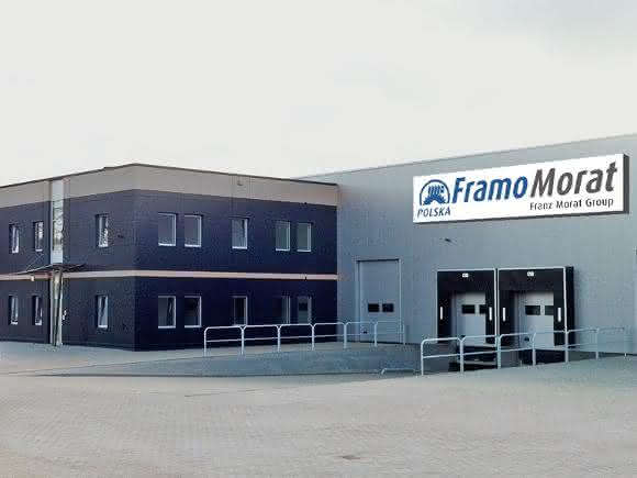 Produktionshalle von Nowa Ruda in Polen Franz Morat Group investiert kräftig: Produktionsverlagerungen nach Polen