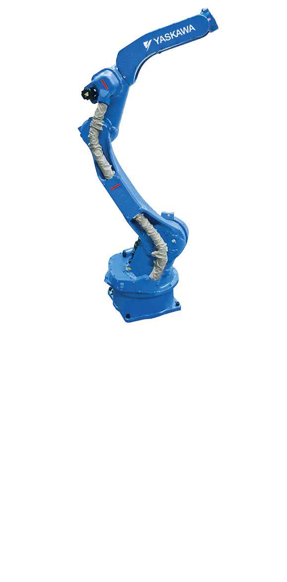 Motoman MH24 Yaskawa mit skalierter Delta-Lösung: Picking auf engstem Raum