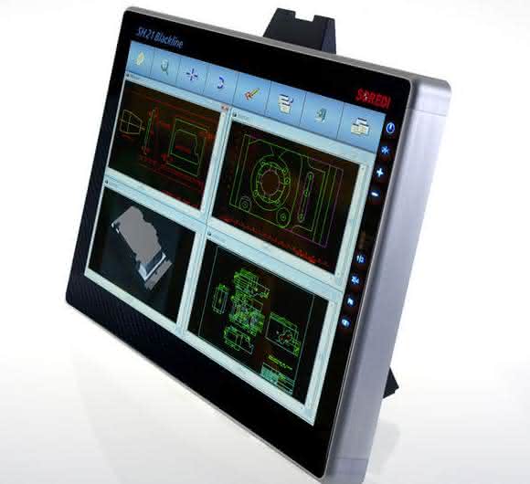 Multitouch-Terminals der SH Blackline