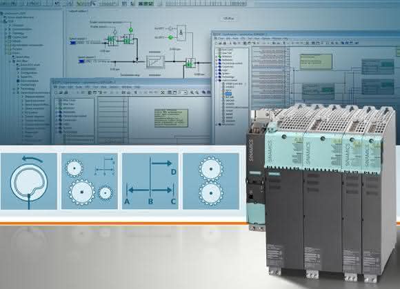 Umrichter Sinamics S120 von Siemens