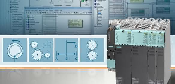 Umrichter Sinamics S120 von Siemens Umrichter Sinamics S120 von Siemens