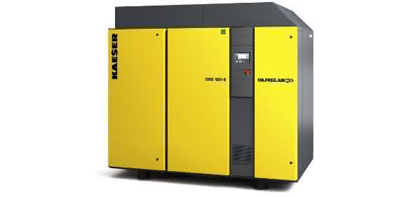 „CSG-2“-Schraubenkompressoren von Kaeser