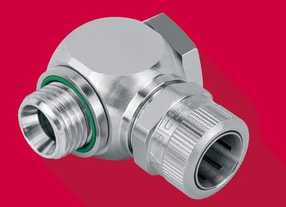Messinganschlüsse der Ganzmetallsteckverschraubungen Liquidline von Eisele