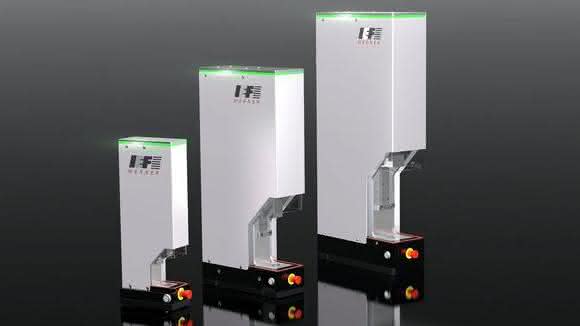 Servopressen der Aipress-Baureihe von IEF-Werner