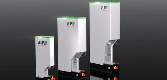 Servopressen der Aipress-Baureihe von IEF-Werner