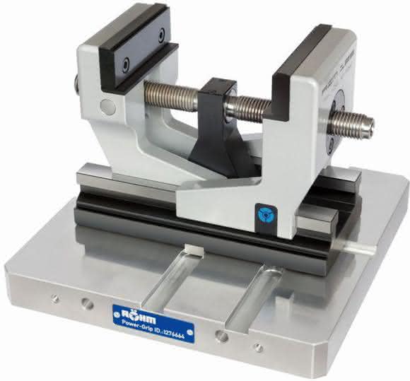 Power-Grip Nullpunktspannsystem von Röhm Power-Grip Nullpunktspannsystem von Röhm