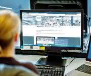 Online-Auftritt