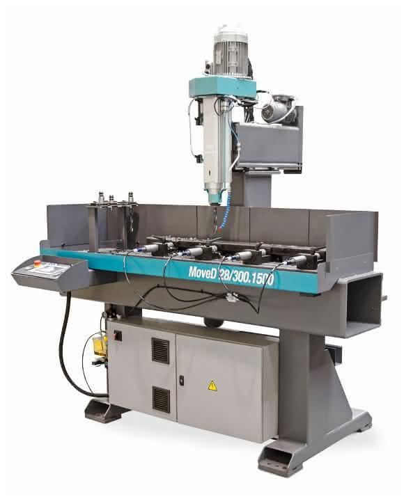 Langgut-Bohrsystem CTM MoveD-1500