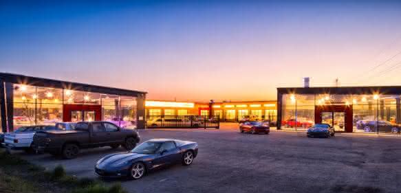 Autohaus für Oldtimer in St. Pölten