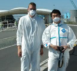 Georg Steinhauser und Katsumi Shozugawa