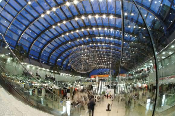 Messe Düsseldorf Eingang Nord