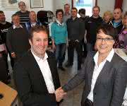 Sascha Latzke und Christine Dübler Sascha Latzke und Christine Dübler