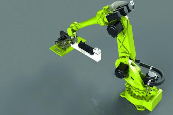 Roboterpresse