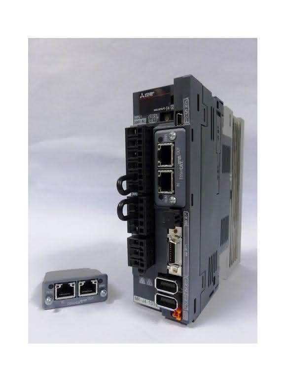 Servoregler MR-J4-TM von Mitsubishi Electric Servoregler MR-J4-TM von Mitsubishi Electric