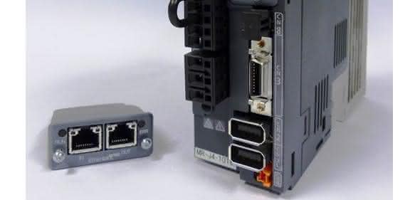 Servoregler MR-J4-TM von Mitsubishi Electric Servoregler MR-J4-TM von Mitsubishi Electric