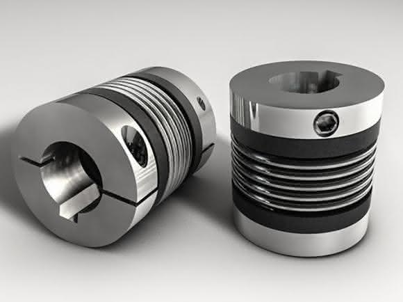 Miniatur-Metallbalgkupplungen von R+W