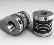 Miniatur-Metallbalgkupplungen von R+W