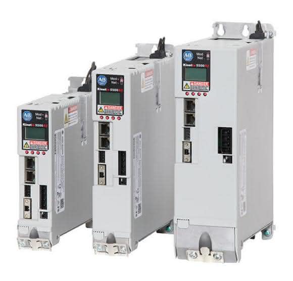 Servoantrieb Kinetix 5500 von Rockwell Automation Servoantrieb Kinetix 5500 von Rockwell Automation
